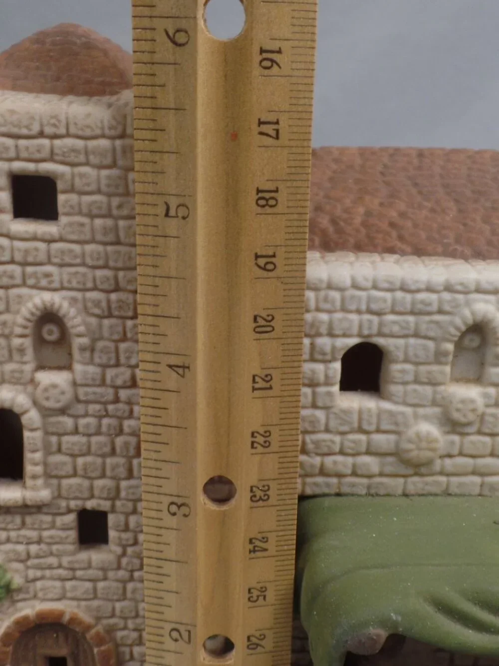 Department 56 Little Town of Bethlehem Market 1987 Ceramic Replacement No Light